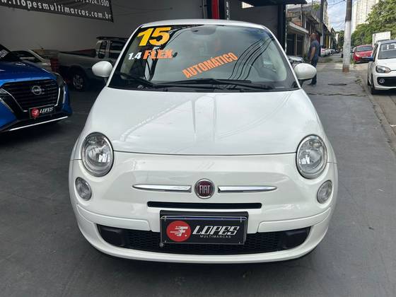 FIAT 500 1.4 CULT 8V FLEX 2P AUTOMATIZADO